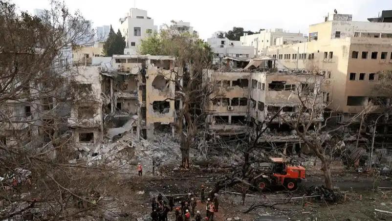 伊朗发射携带1吨重弹头的导弹打击以色列