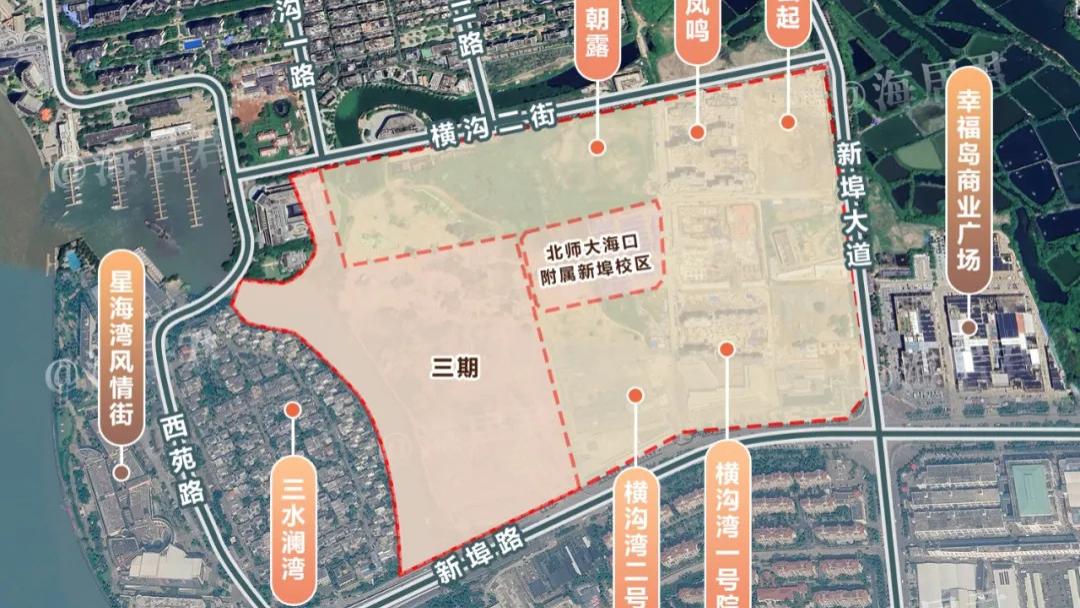 海口“大棋局”！官宣9大城市更新，土地价值将重构！