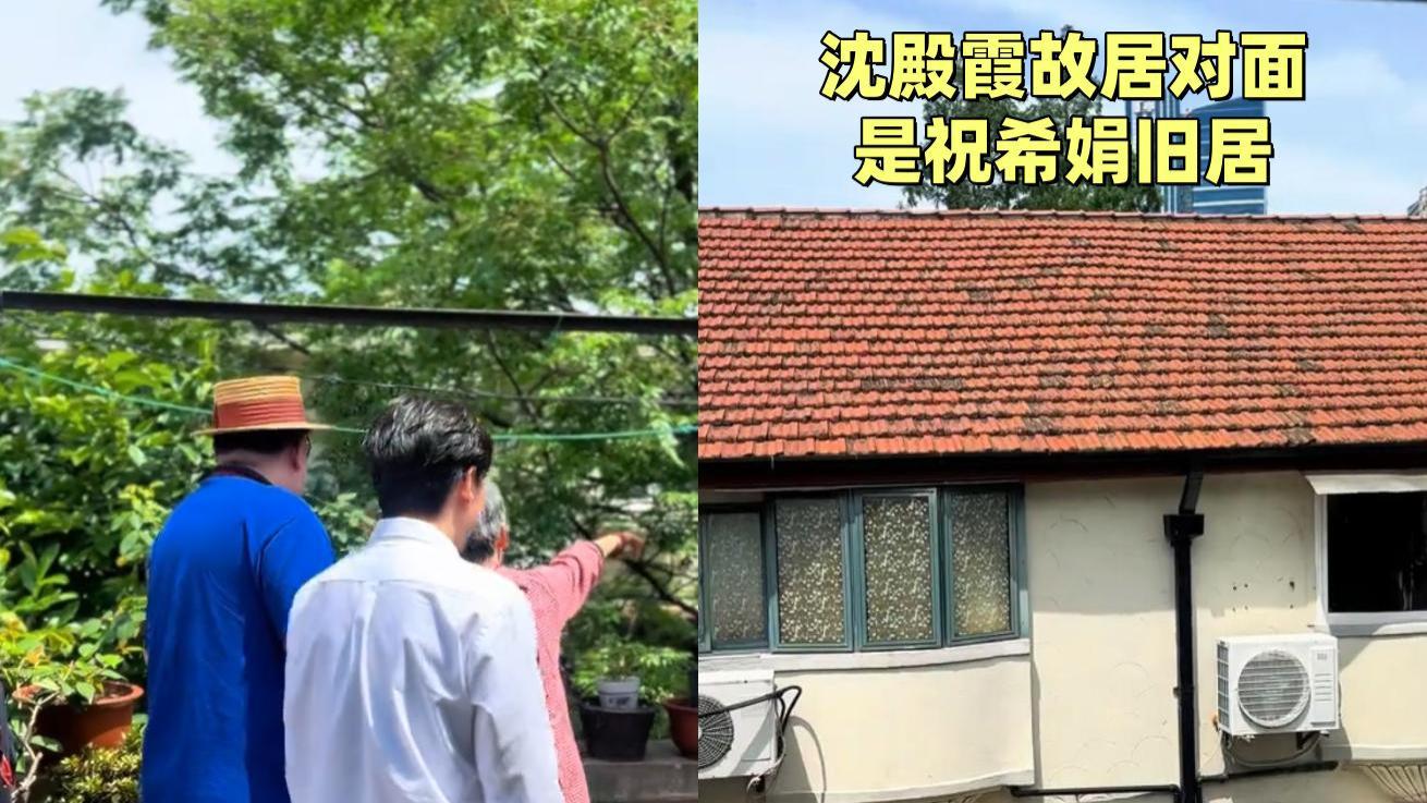 沈殿霞上海故居曝光！曹可凡时隔33年重游，遗憾没见肥姐最后一面