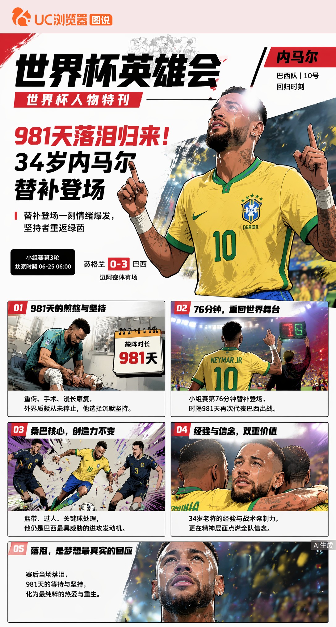 981天落泪归来！34岁内马尔替补登场，这次他以坚持者身份回归