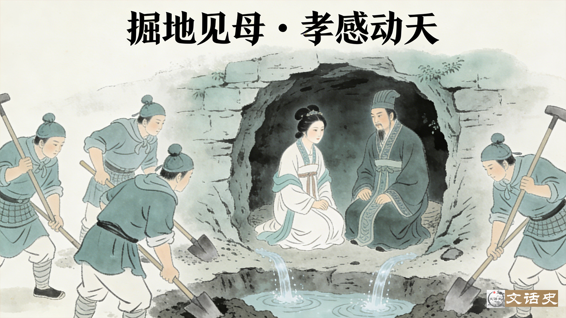 掘地见母：那一声誓言，和那一条隧道