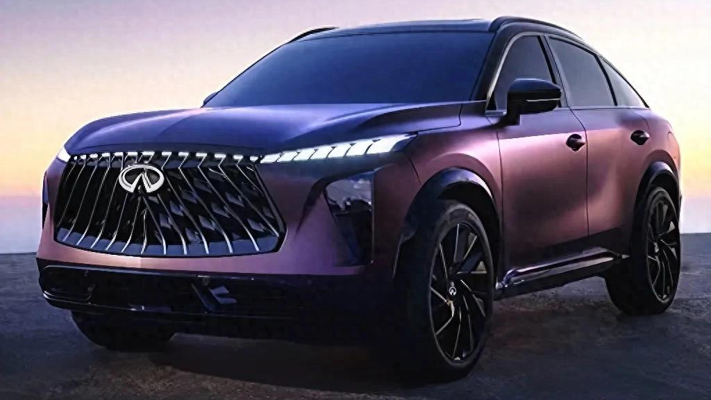 英菲尼迪QX65来了！FX延续轿跑SUV回归 坚持纯油动力！