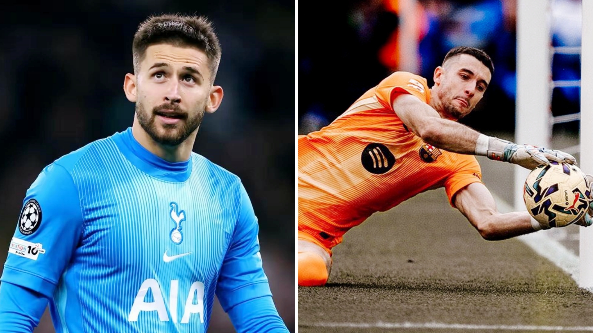 索默的表现已经下滑，国米今夏预引进新门将取代他。
国米的首选目标是热刺门将维卡里