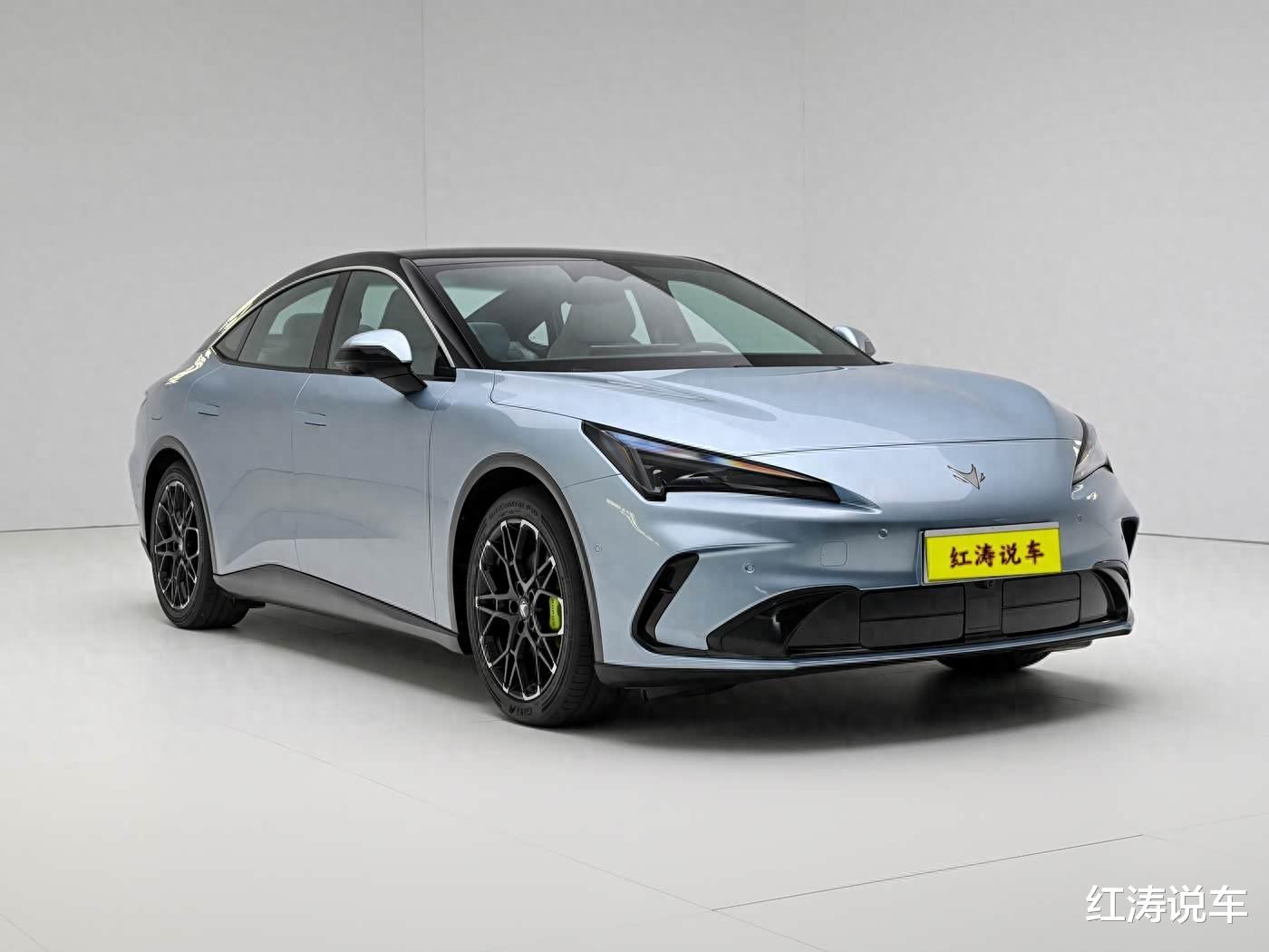 全新极狐阿尔法S5上市，外观很漂亮，增程/纯电动力，9.98