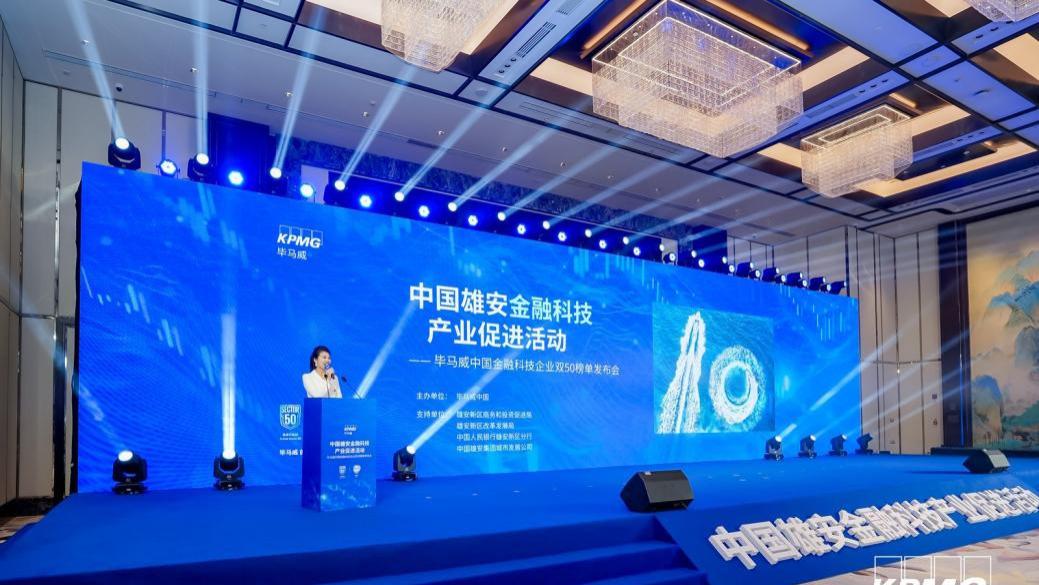 数智赋能！车300三度荣登毕马威金融科技企业双50榜单