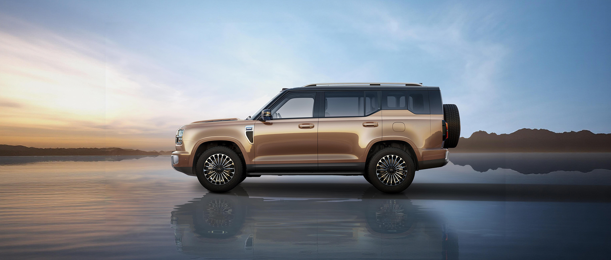 “新物种”来啦!听说是归元平台上的新车，肯定搭载了很多的新技术，应该和现有的产品