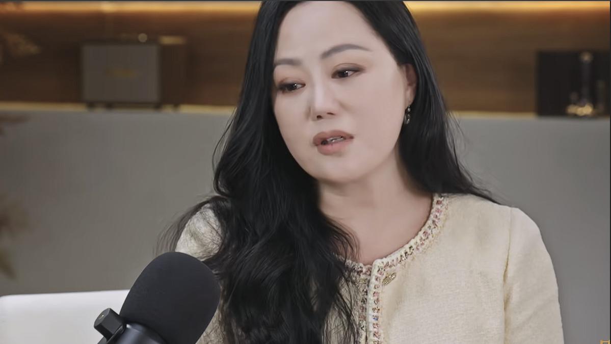 章小蕙聊和钟镇涛的婚姻，坦言自己是恋爱脑，后悔没多看看太早结婚