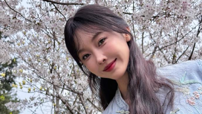 宣璐的春日气息，这感觉对味了吧？