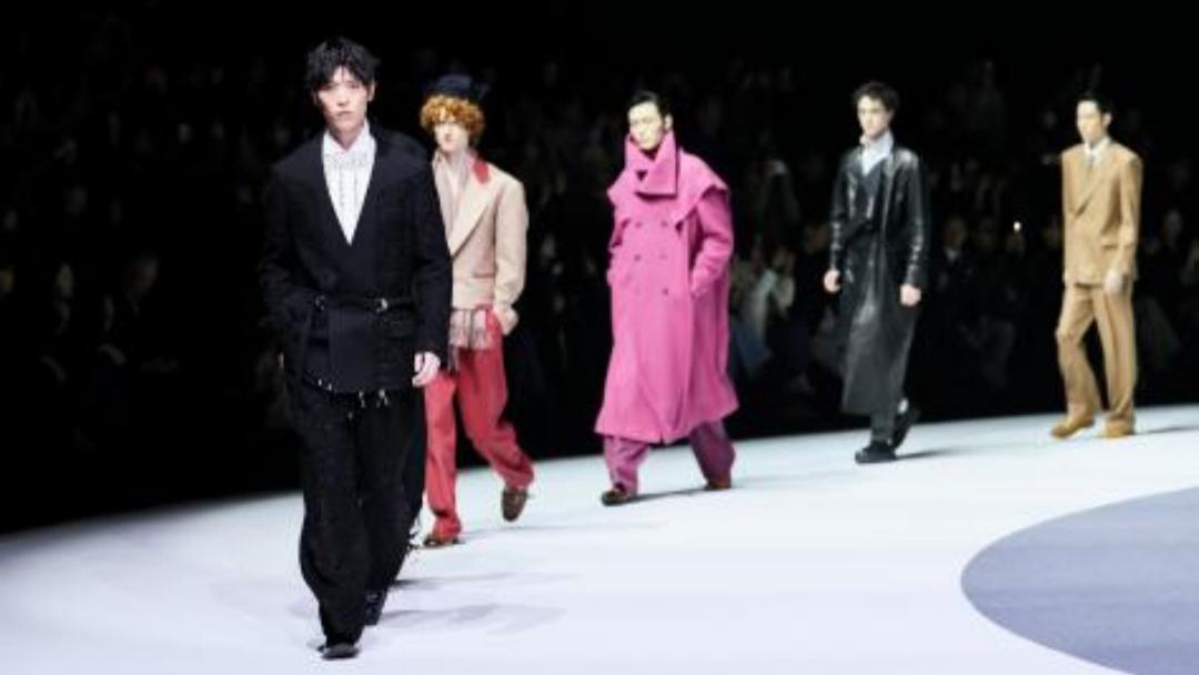 聚势而生，穿行万境 | 杉杉2026秋冬系列发布诠释当代男士的从容之道