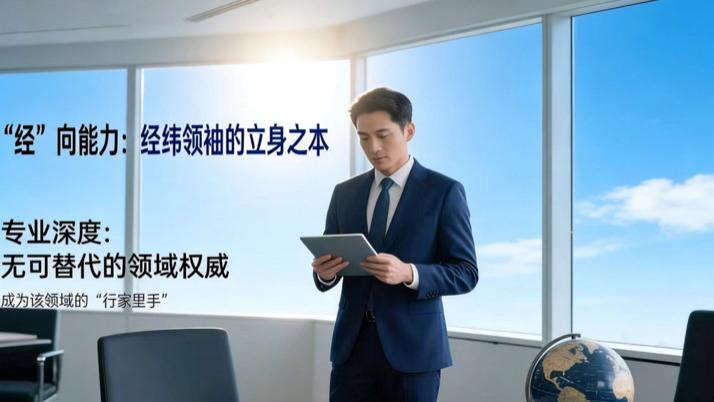 经纬领袖：从“专才”到“通才”的能力模型与自我修炼