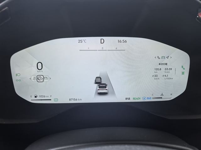 这个油耗真的无敌存在了
应该可以跟日本仔不分上下了吧？