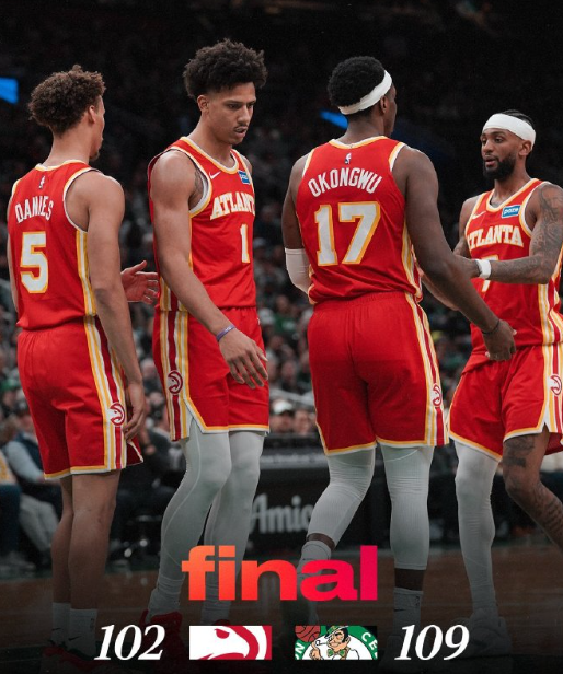 你鹰的这个东部第五咋上去的？有点虐菜小能手的意思，对面让了一个布朗，半条血的塔图