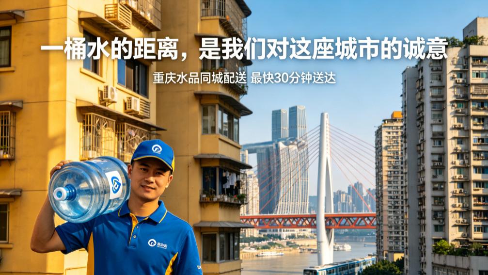 一桶水的距离，是我们对这座城市的诚意
