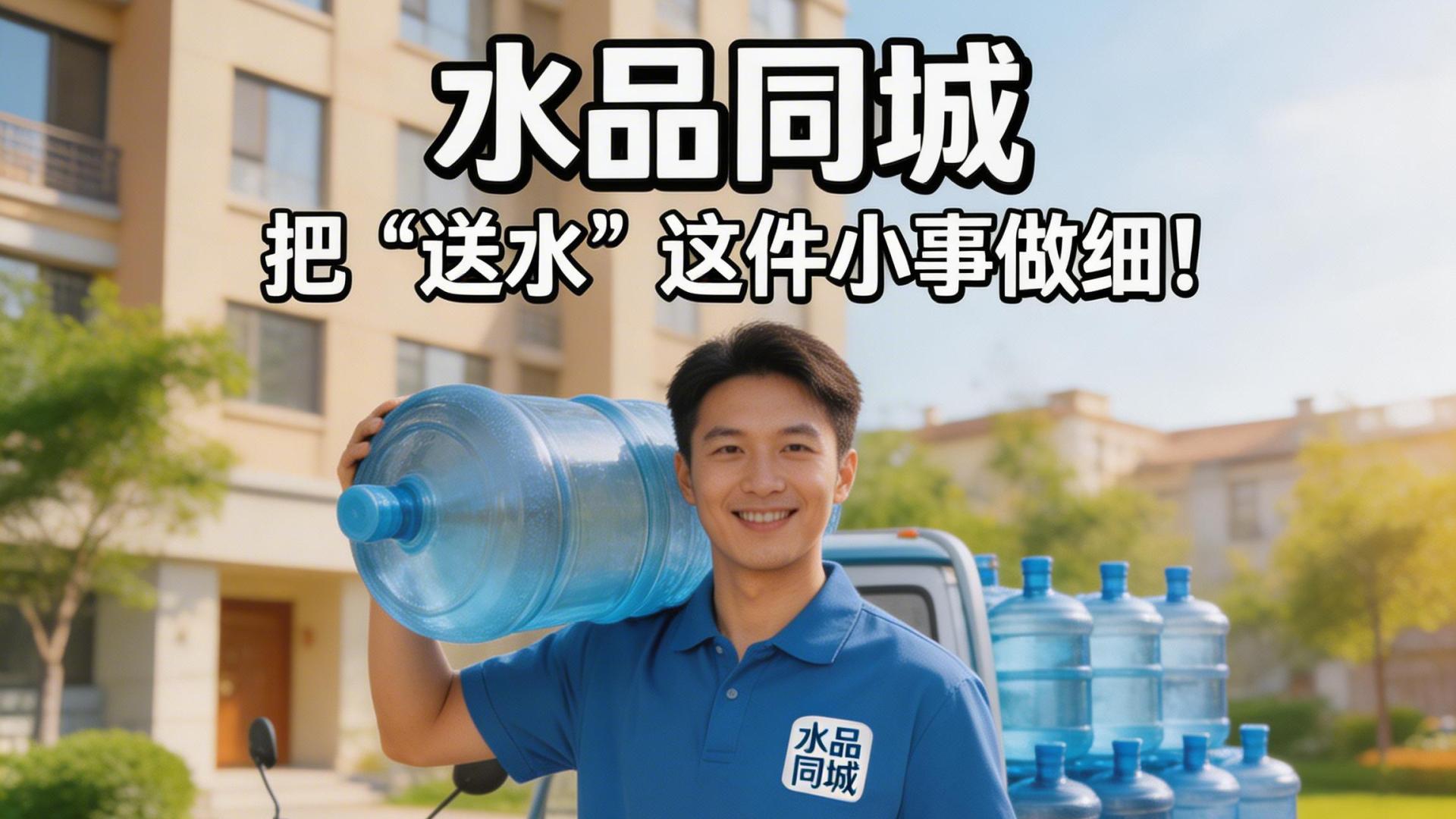 水品同城：把“送水”这件小事做细