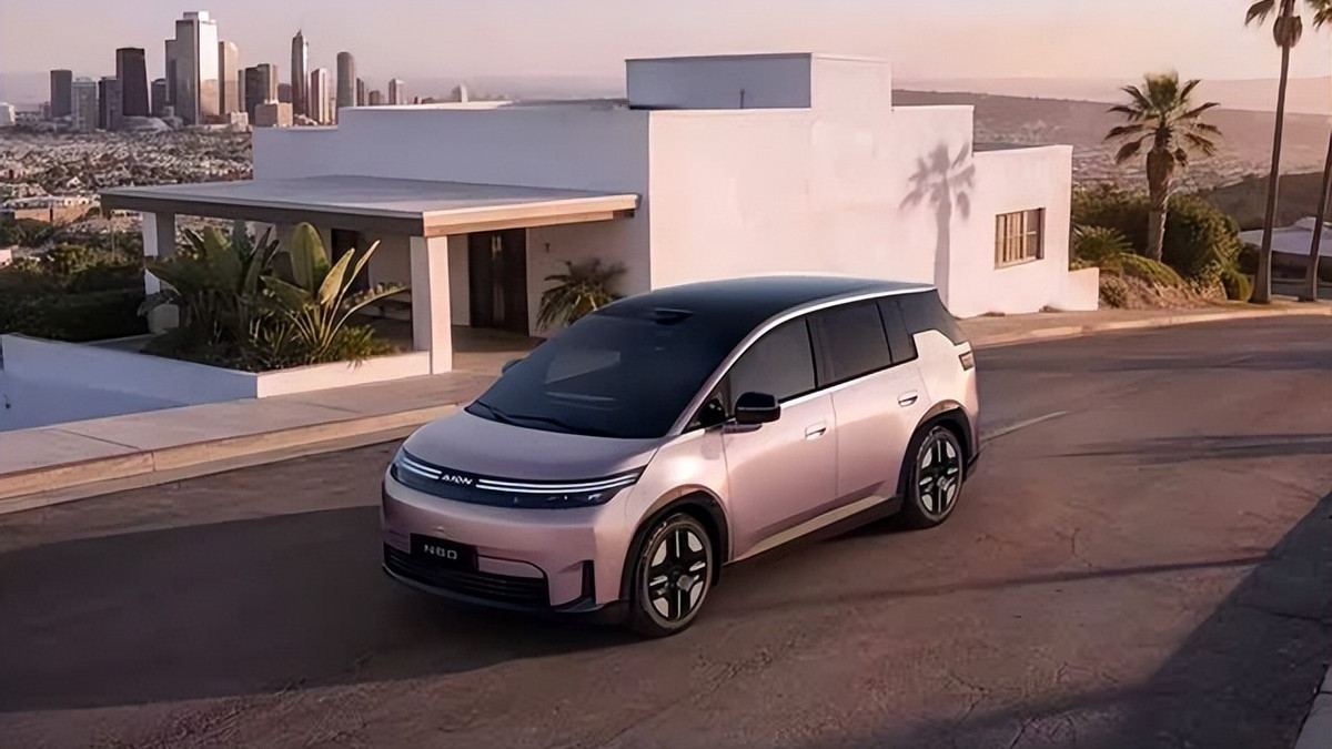 华为智驾平替来了？埃安N60配L4同源大模型+激光雷达，定价真狠