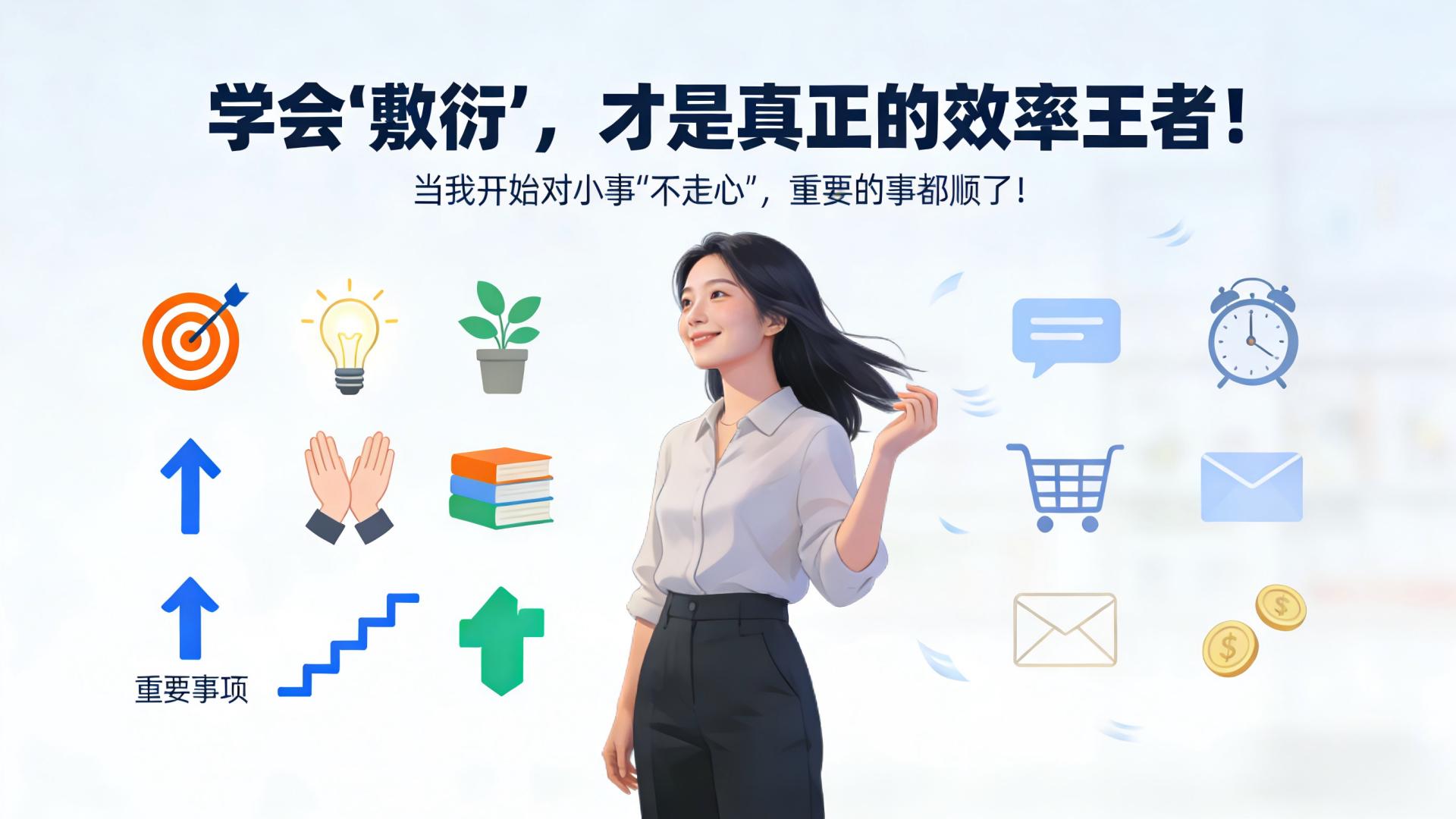 我学会“敷衍”后，人生开挂了