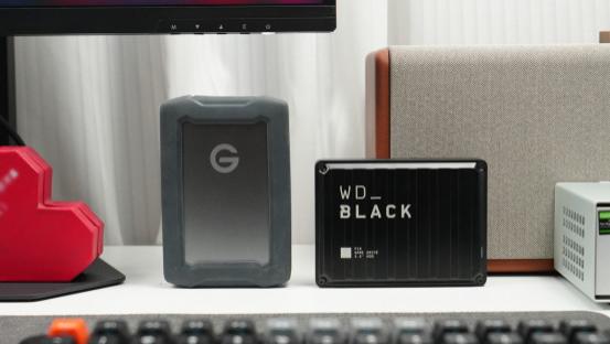 移动硬盘选购：个人游戏库WD_BLACK™ P10与三防战士G-DRIVE™ ArmorATD™开箱