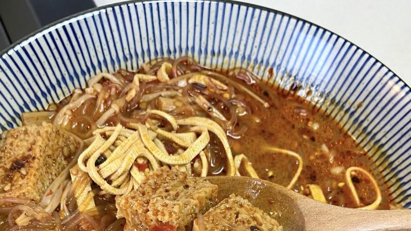 一锅搞定！麻酱涮菜香辣过瘾，厨房小白也能秒变大厨