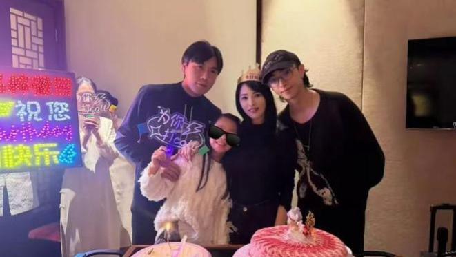 伊能静为儿子庆生！