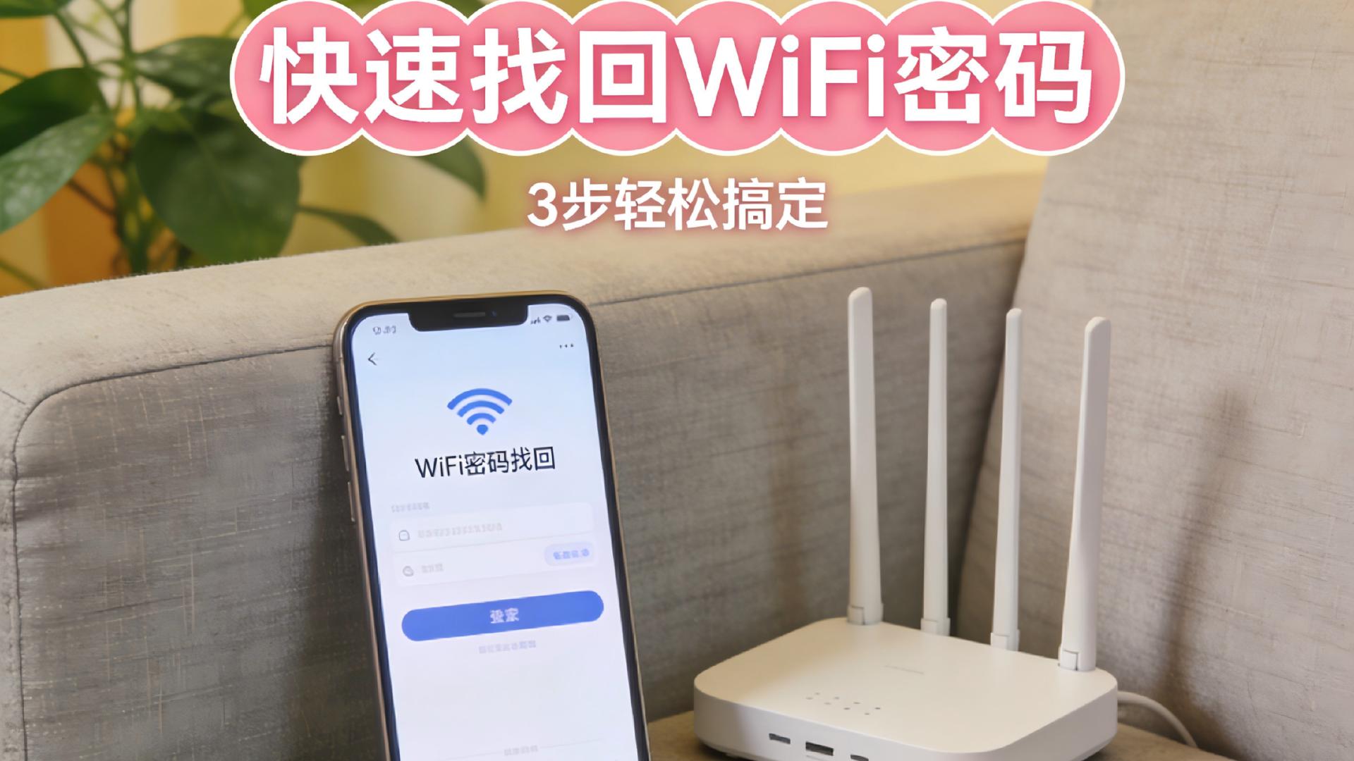 Wi-Fi 密码总忘？教你 3 招快速找回，不用重置路由器！