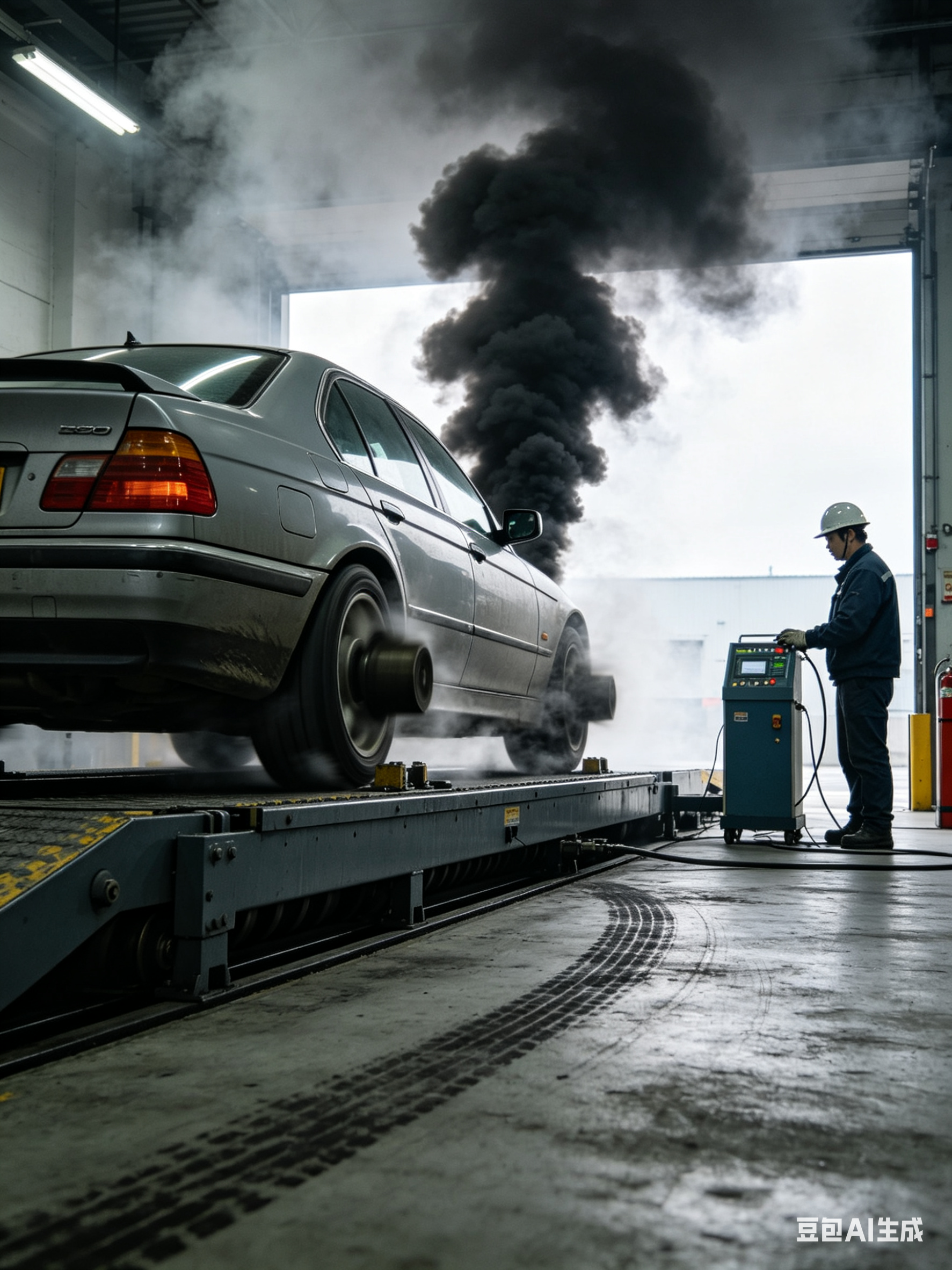 强烈建议车辆年检不要暴力检验不要过度检验，只要是外观没有任何改动，整体没有任何改