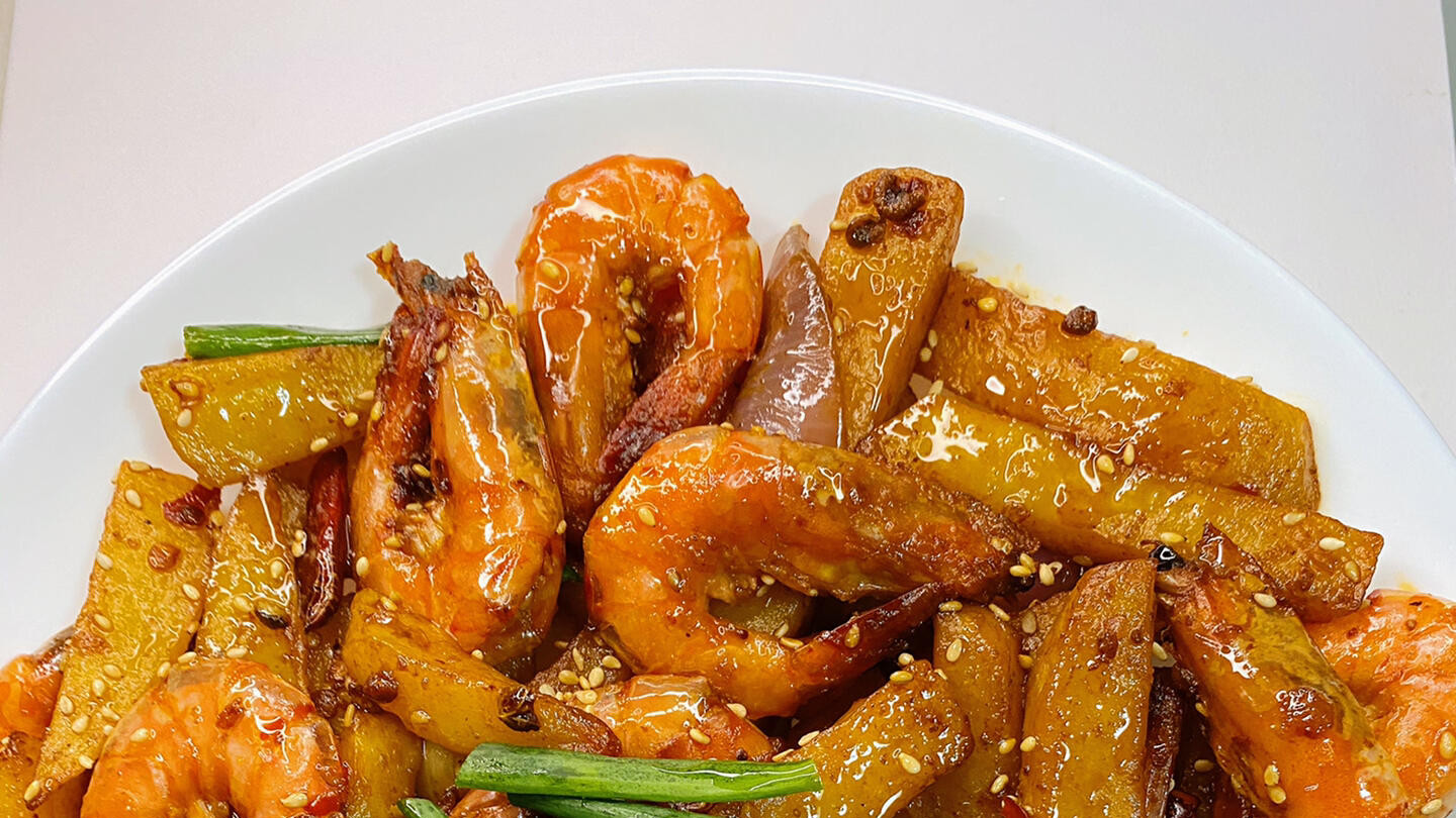 好吃到哭的干锅虾，完爆大排档