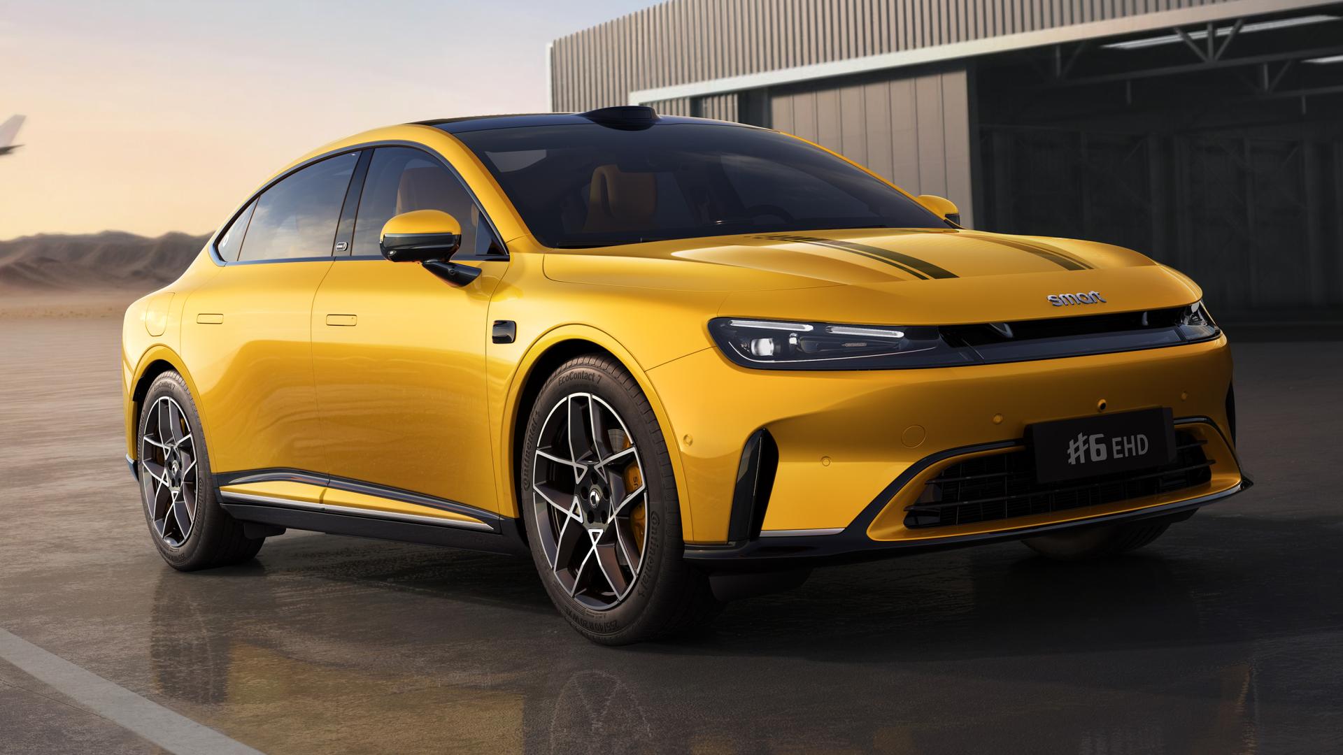 smart精灵6号拉花版辨识度提升，征集改装P图方案