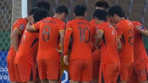 0-4不敌日本！请别苛责U23国足，他们已拼出中国足球希望