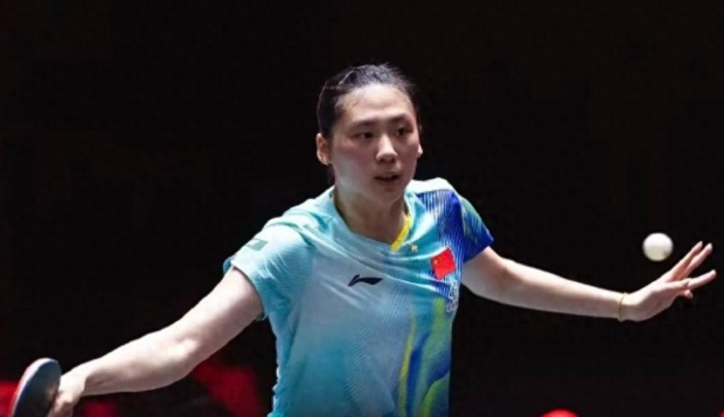 3月11日，2026WTT重庆冠军赛女单首轮继续进行，世界排名第7位的陈熠以11