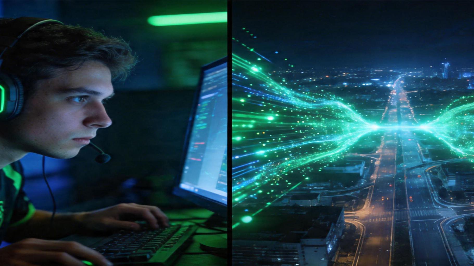 一场跨越屏幕与道路的数字革命