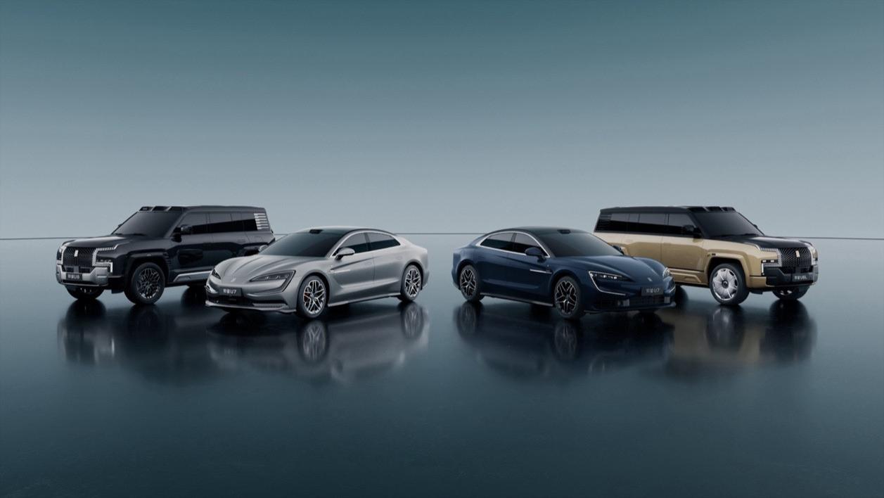 闪充定乾坤 仰望三款新车重新定义中国豪华