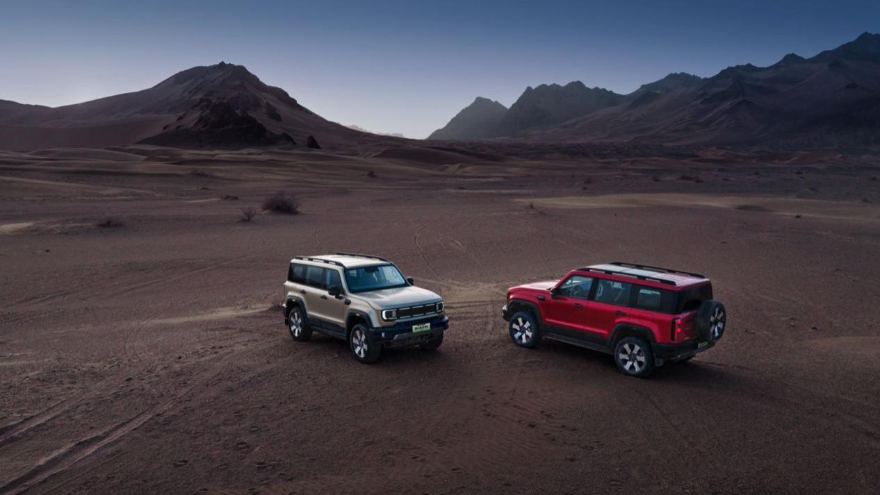 不止于车，更是户外生活平台，BJ40增程元境智行版玩转露营经济