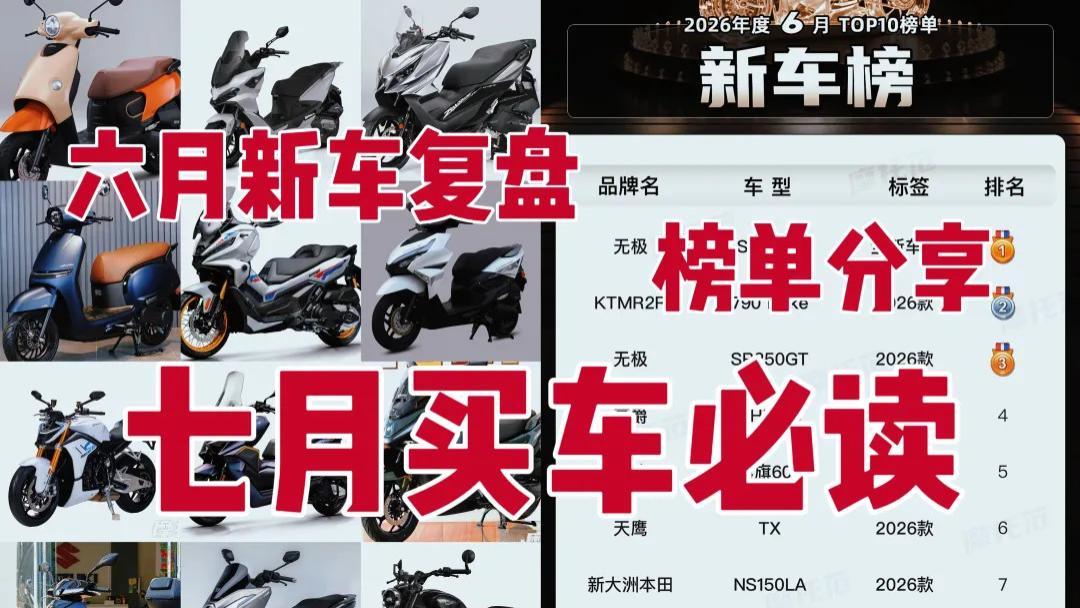 七月买车必读丨多款高性价比新车等你来选