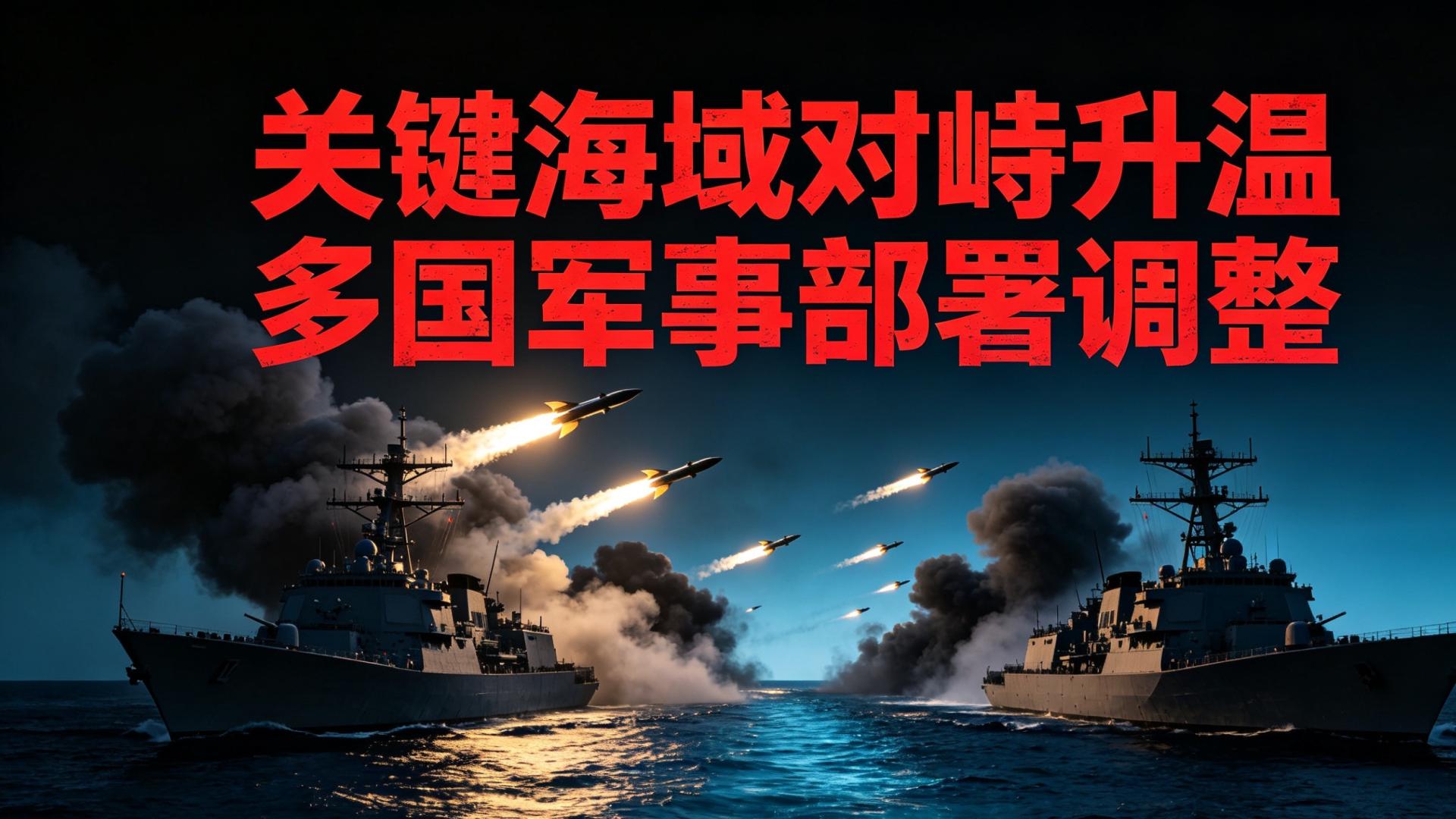 关键海域博弈持续升温 军事部署与地缘格局深度解析