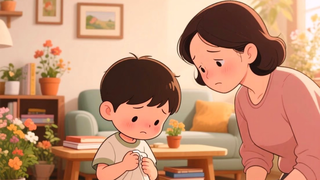 在爱里长大的孩子