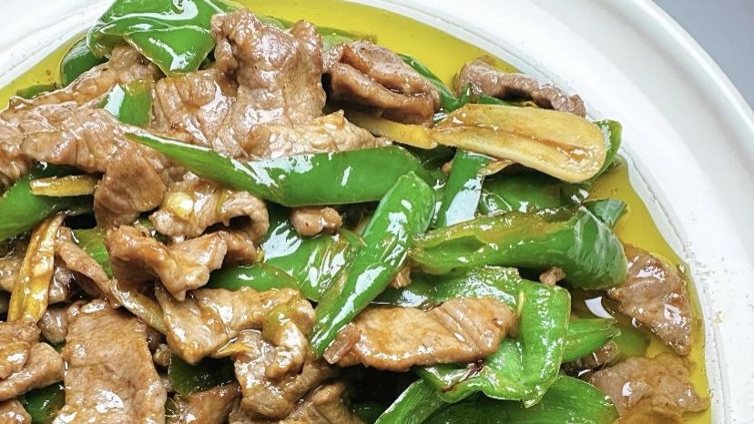 螺丝椒炒牛肉：香辣嫩滑，一口入魂的米饭杀手！