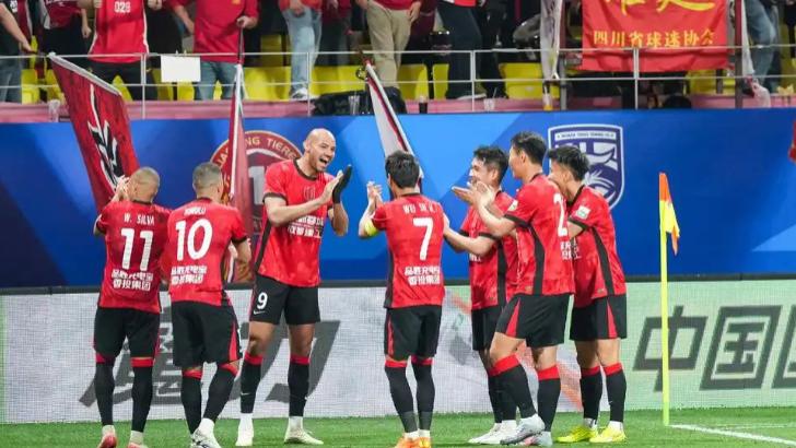 中超第4轮战罢，冷门迭爆，一家独大格局基本确立