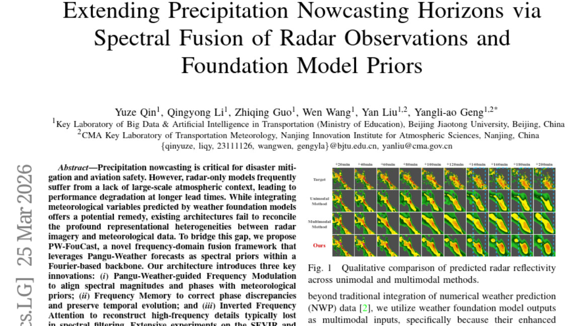 北京交通大学团队破解天气预报难题