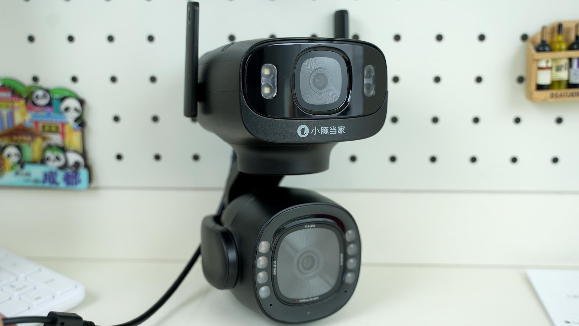 鸿蒙智选小豚当家鲸瞳Max：解决户外监控痛点，这才是真看家神器