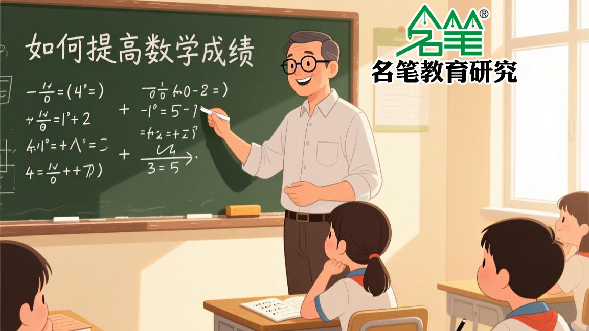 如何提高数学成绩？【名笔教育研究】