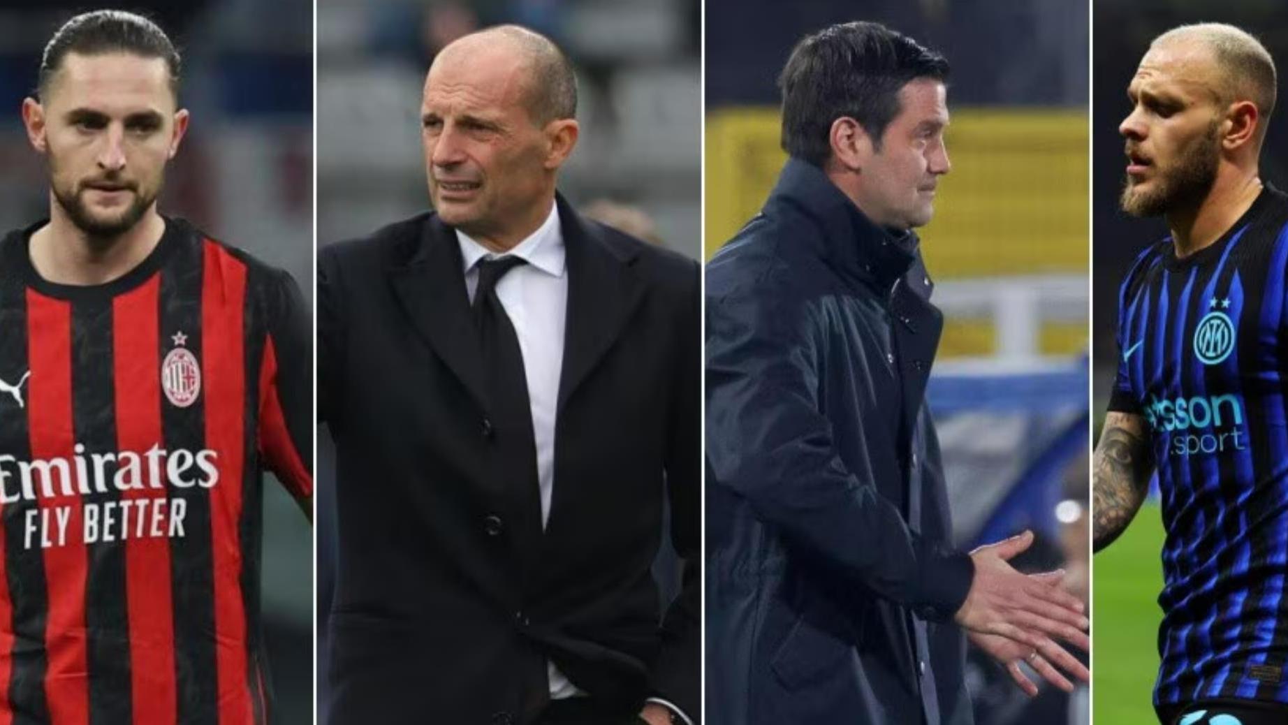 舍甫琴科盛赞莫德里奇+想重赛赢下的德比？南看台取消德比Tifo？