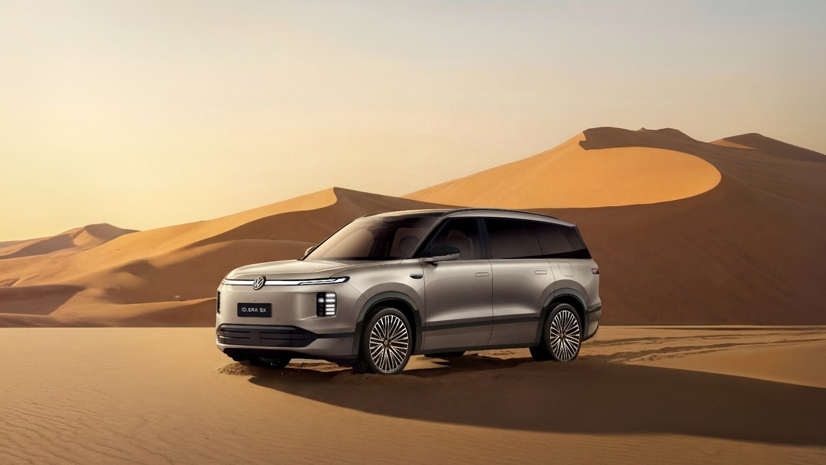 技术发布会揭开面纱 上汽大众集中释放ID. ERA九大技术亮点