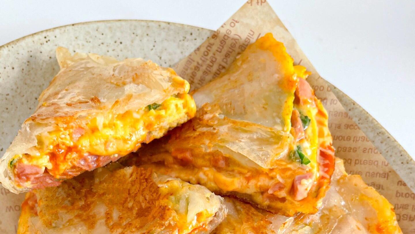 早餐给孩子做这个，好吃到停不下来