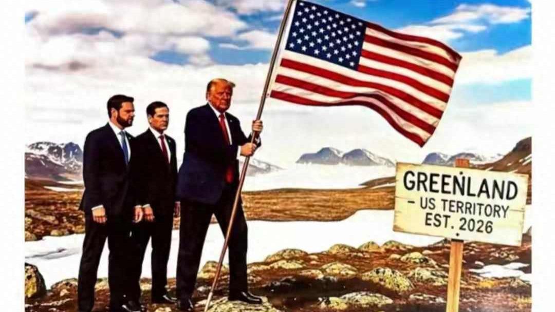 北极冻土下的秘密，美国为何紧盯格陵兰？真相竟与AI有关？