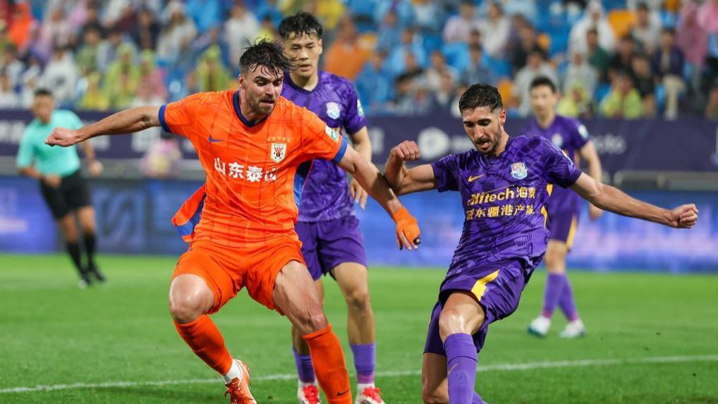 中超第7轮，天津津门虎-山东泰山，前瞻：无效参照
