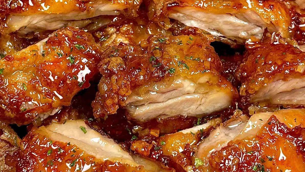 救命！蜂蜜黄油脆皮鸡排把我香到连夜发小红书