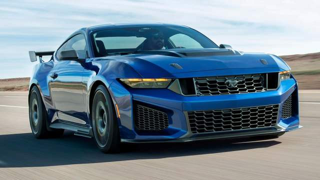 价格不是一般的贵 福特野马Dark Horse SC最新消息曝光