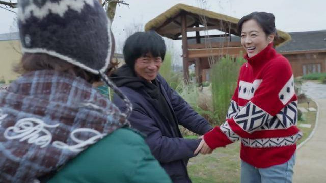 48岁的杨乐乐，刚刚在湘西的小院完成了第一期《乐在其中》的录制