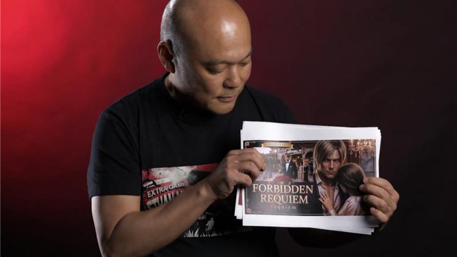 《生化危机：安魂曲》将制作剧情DLC 里昂怀抱神秘女士