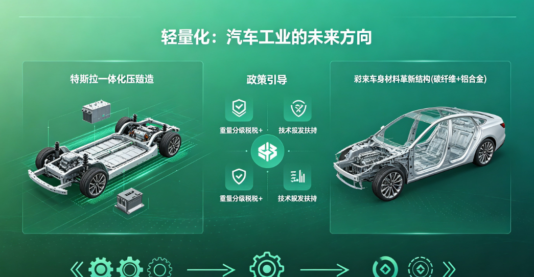 新能源车越造越重，最重都快4吨了，长期发展道路基建压力渐增